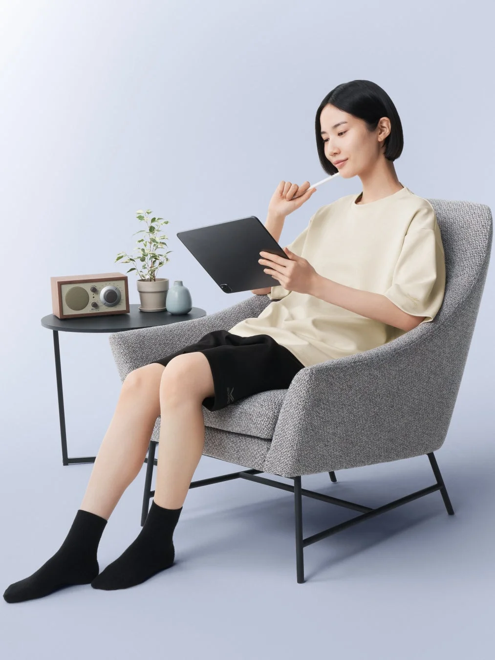 カジュアルウェア着用イメージ（女性）