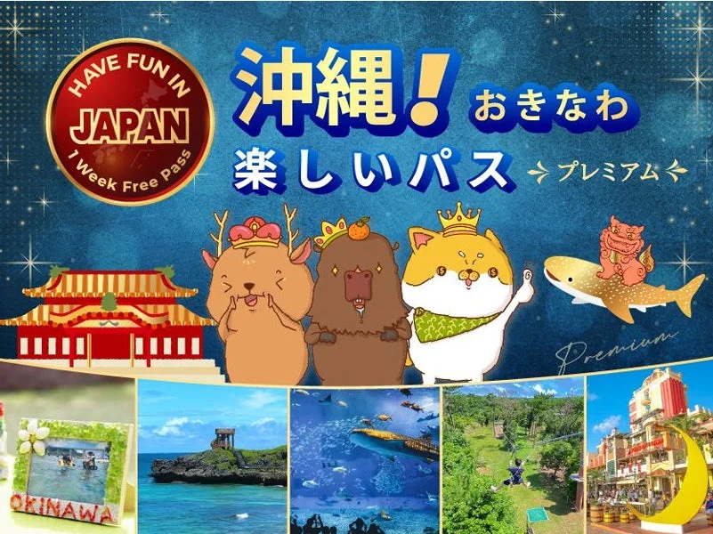 楽しい沖縄プレミアムパス