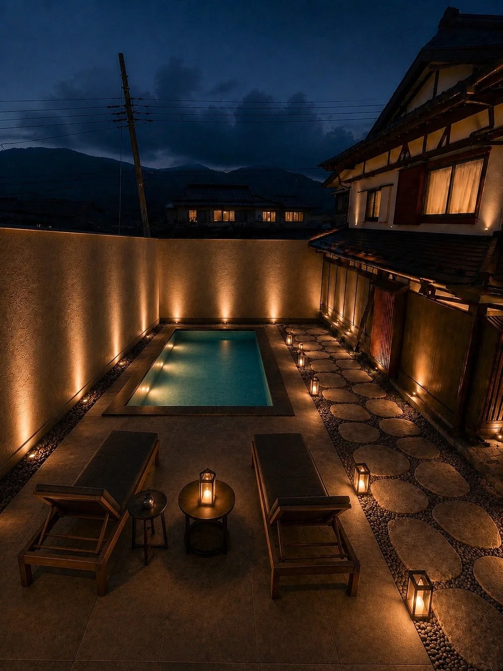 HOTEL SHINGEN プール