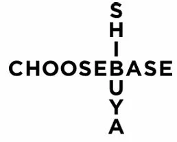 CHOOSEBASE SHIBUYAロゴ