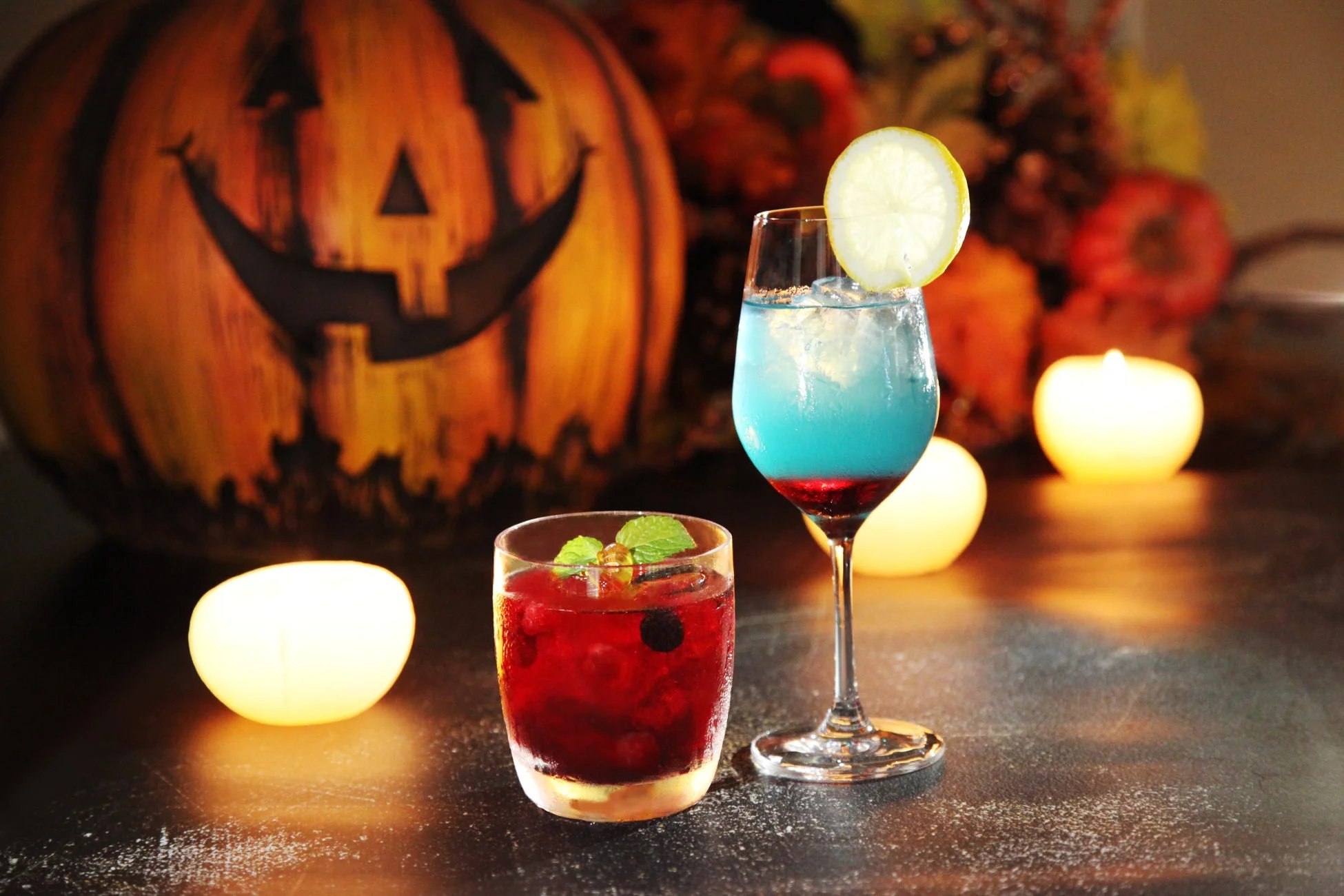 ハロウィンカクテル