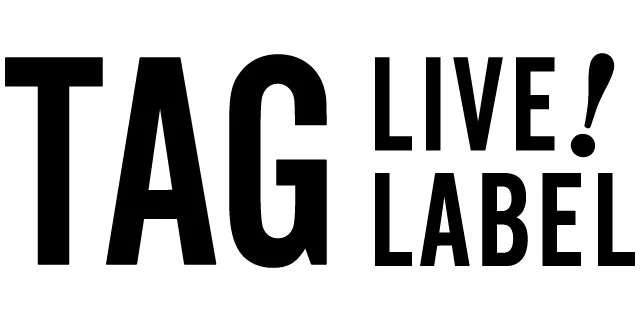TAG LIVE LABELロゴ