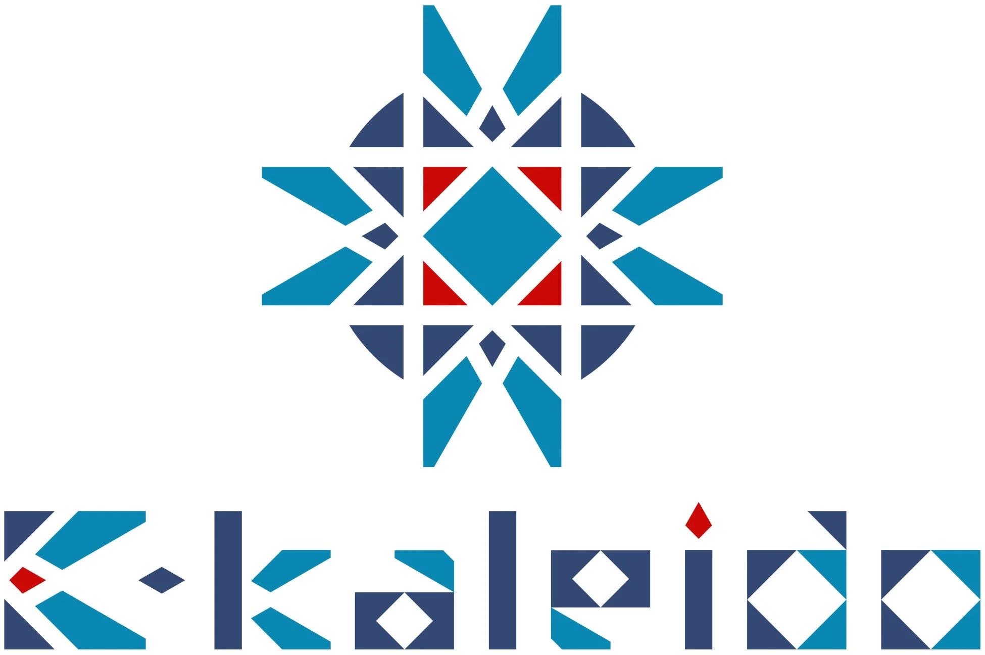 K-kaleido ロゴとスピーチコネクト