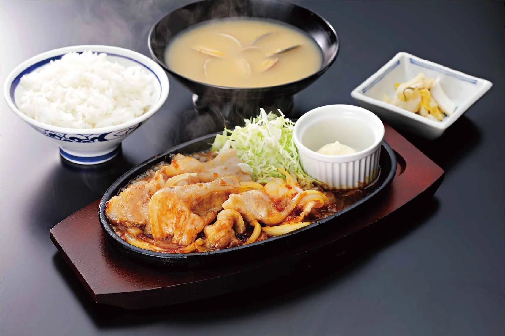 豚肉の定食