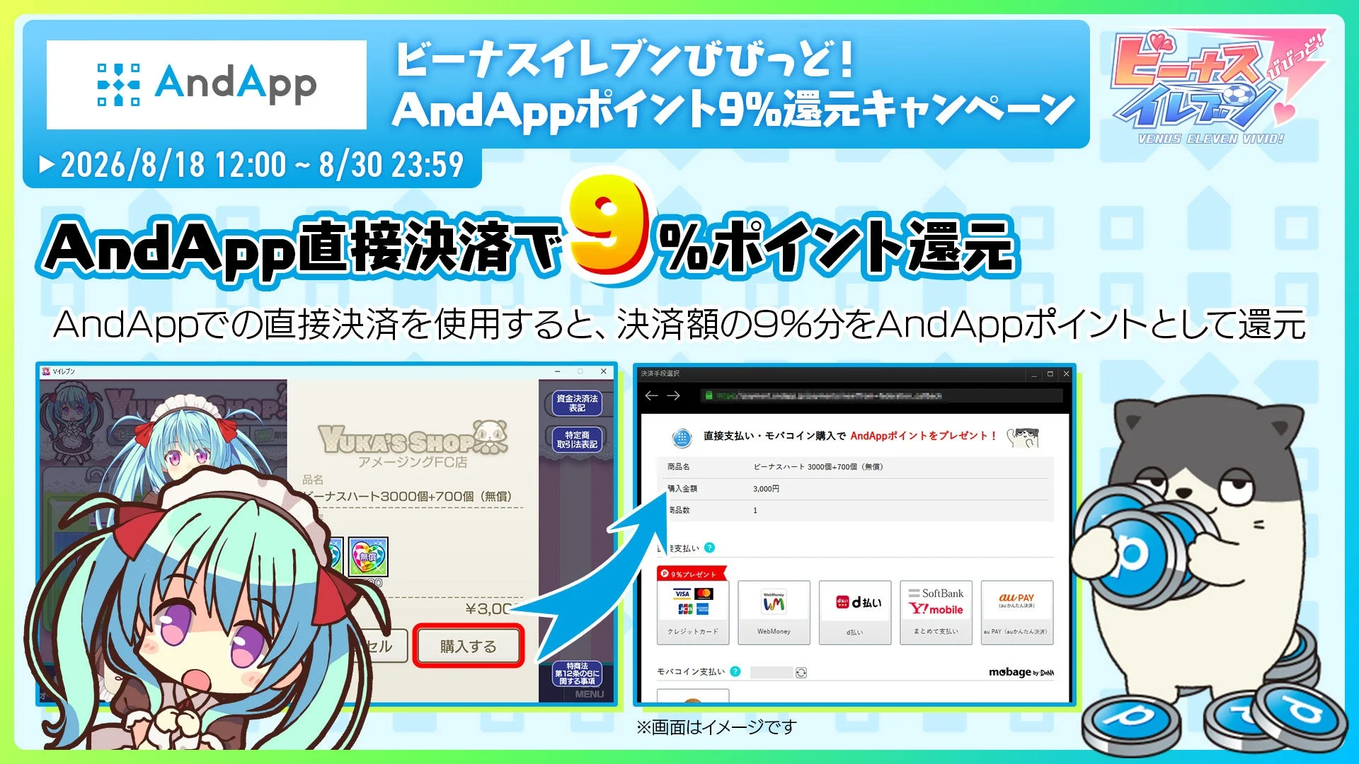 ポイント還元キャンペーン