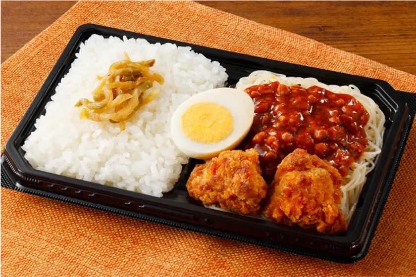 麻婆ビーフン&唐揚弁当