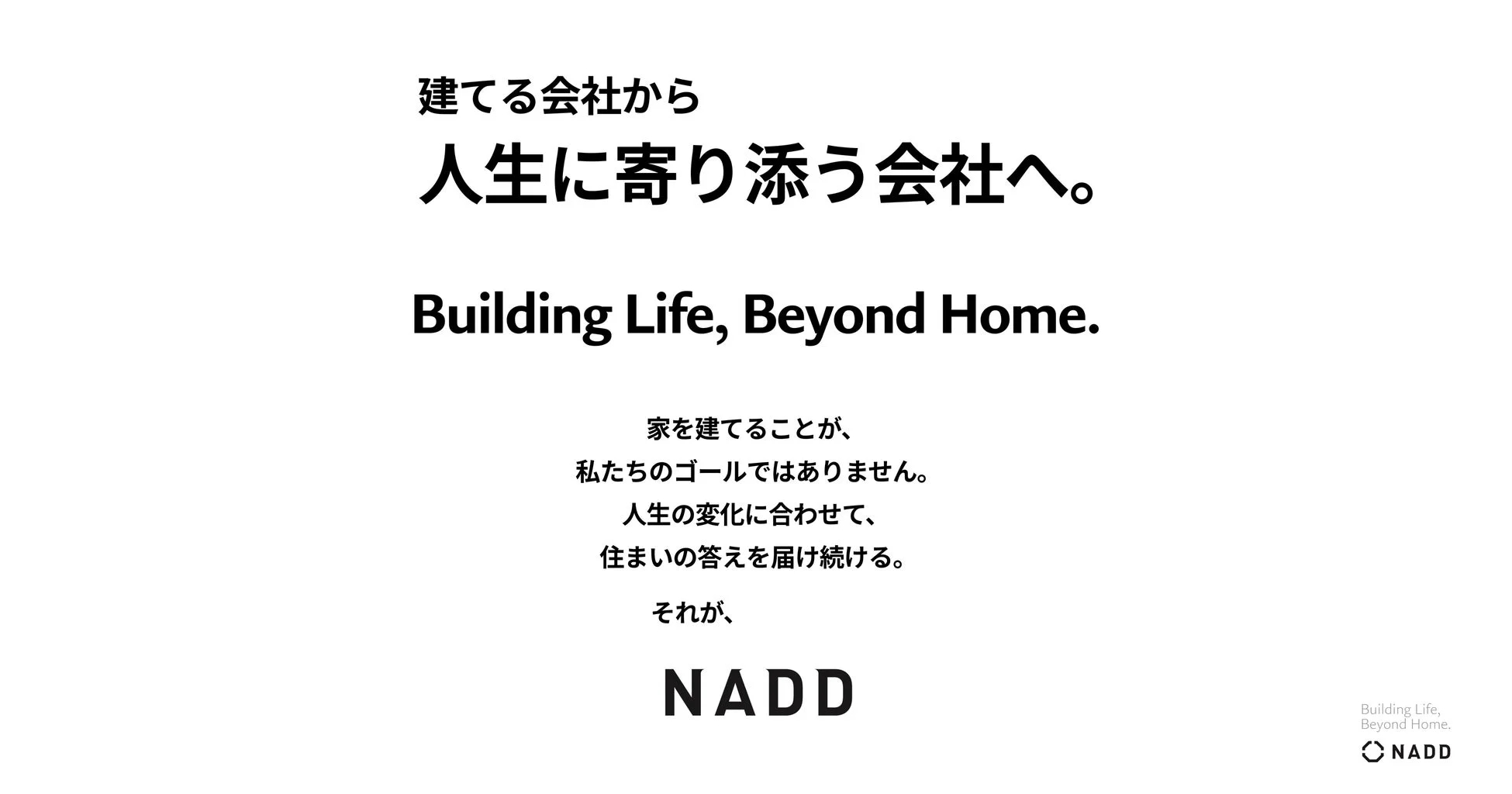 ブランドメッセージ