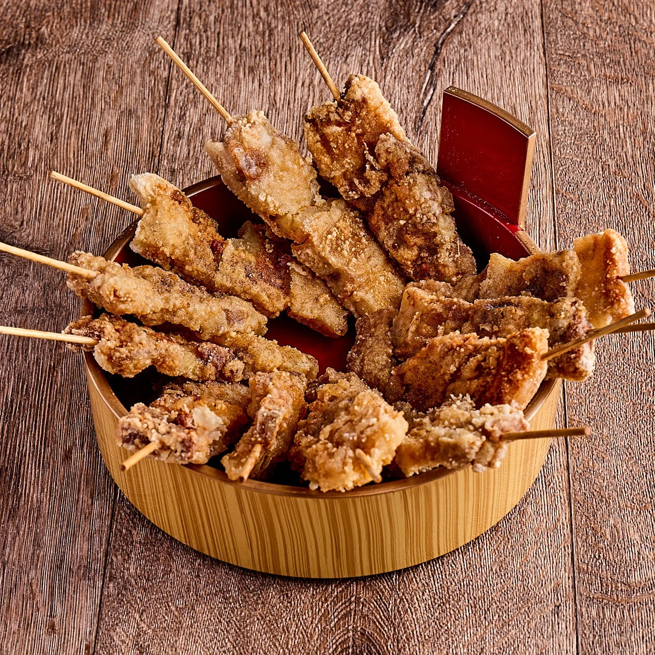 串揚げ盛り合わせ