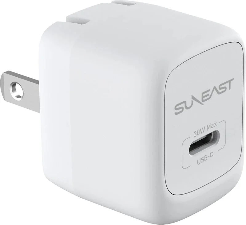 30W USB急速充電器 ホワイト
