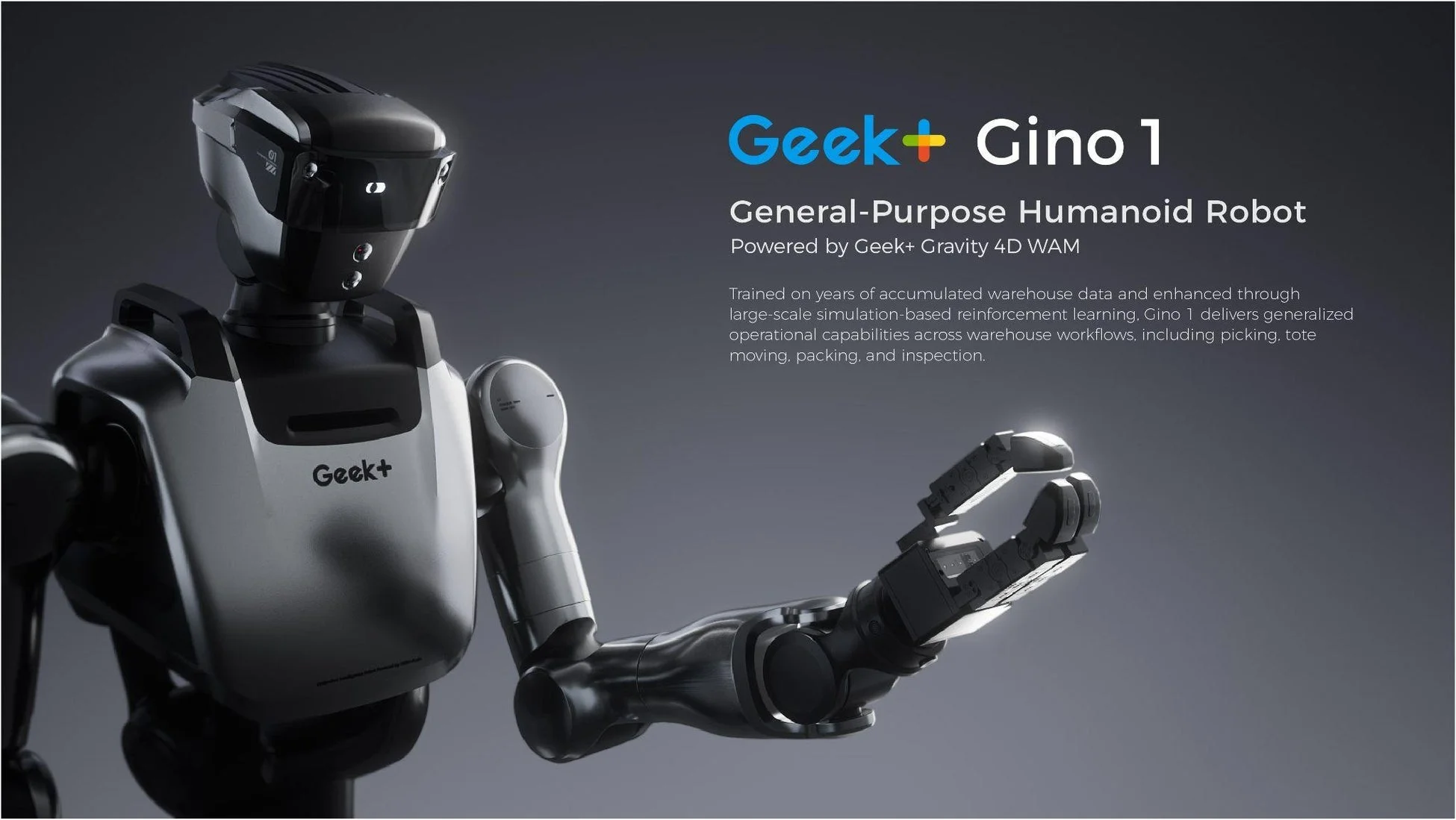 ヒューマノイドロボット「Gino」