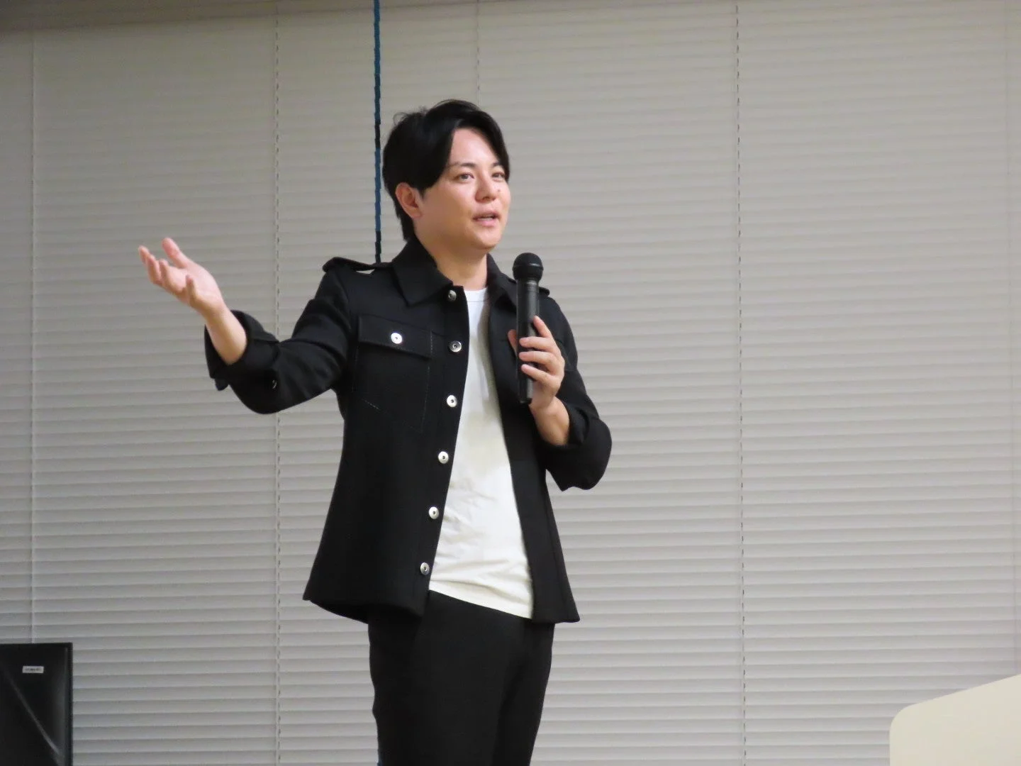 平岩氏の講演