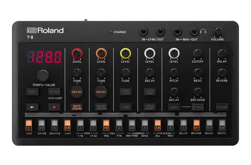 ビート・マシン「T-8」