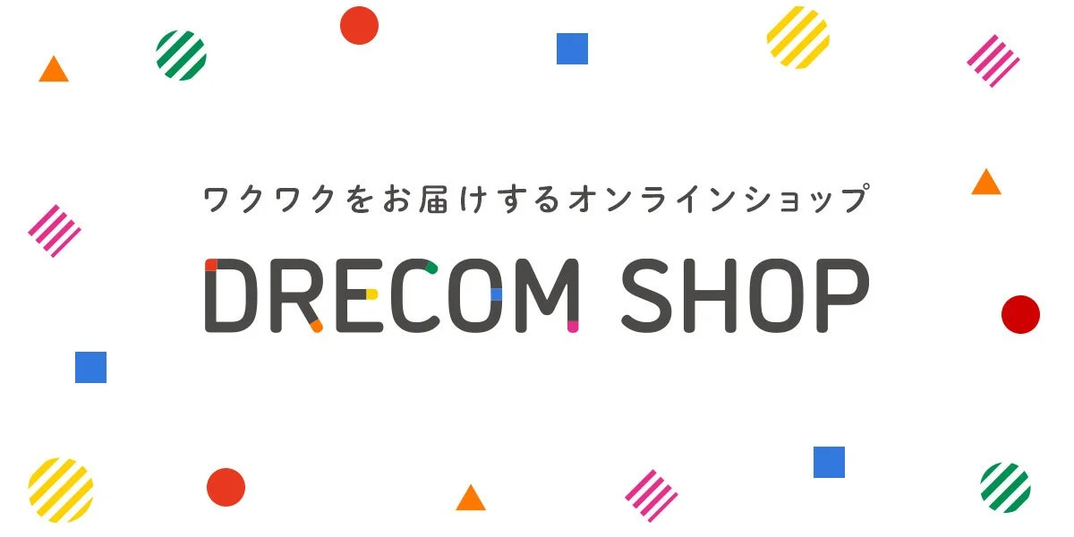 DRECOM SHOPロゴ