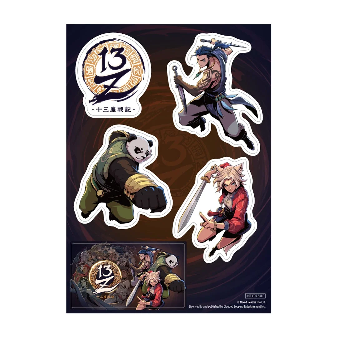 オリジナルステッカー