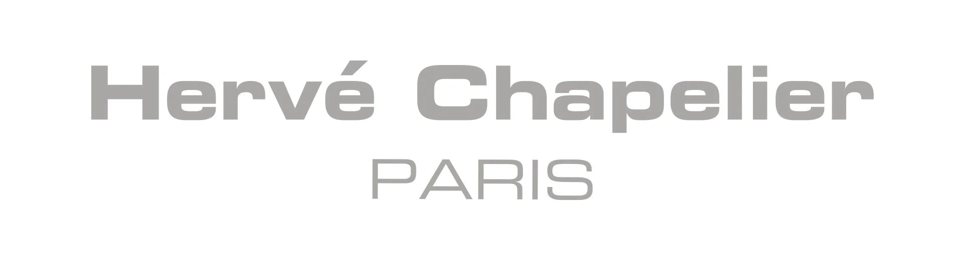 Hervé Chapelier PARIS ロゴ