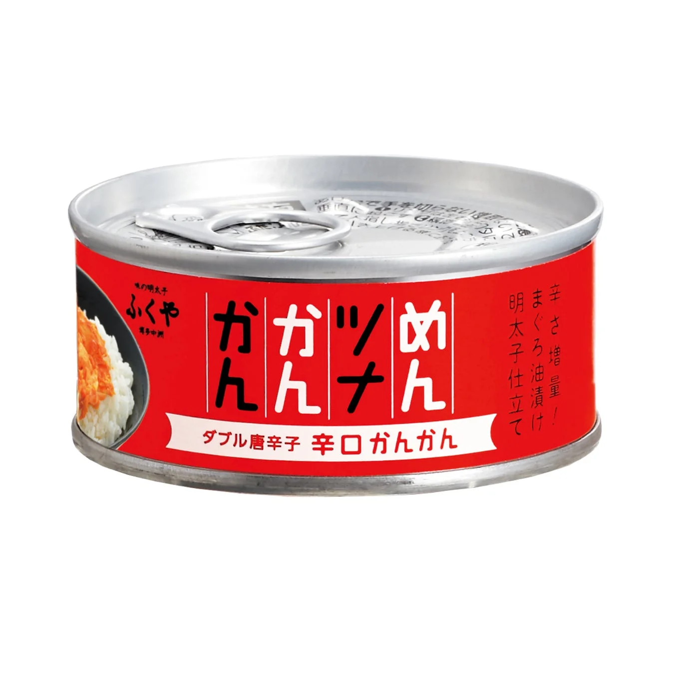 めんツナかんかん（辛口）缶