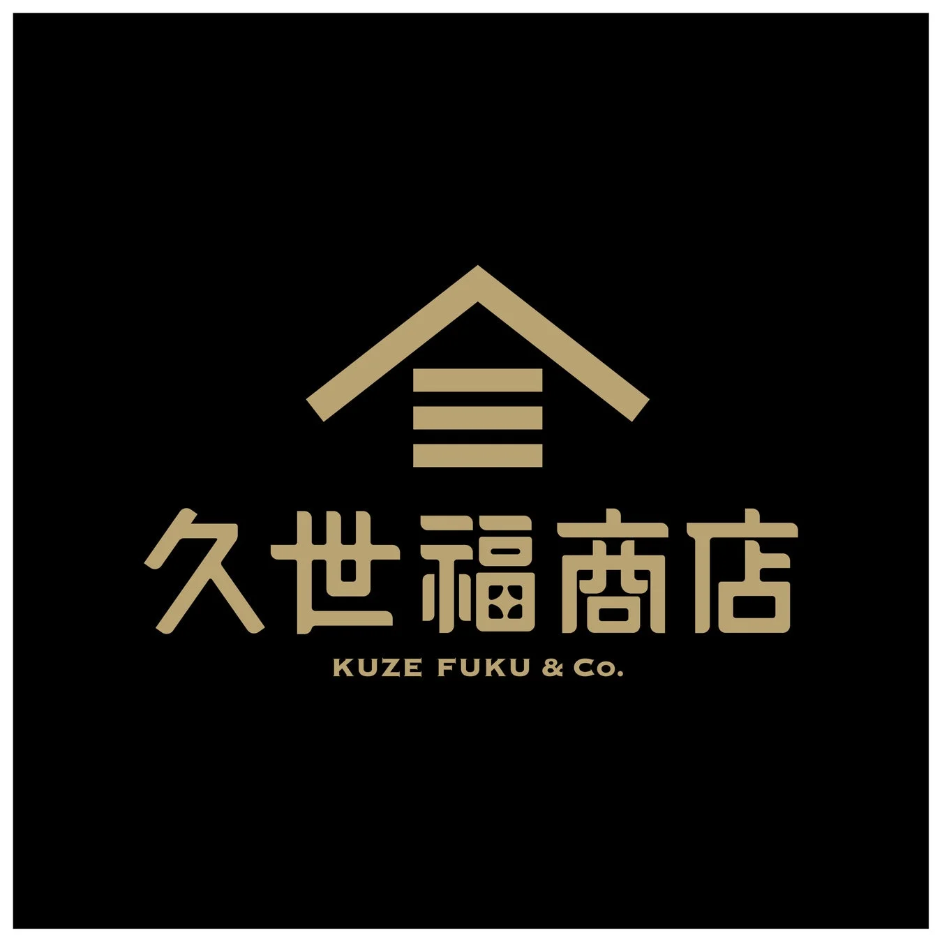 久世福商店ロゴ