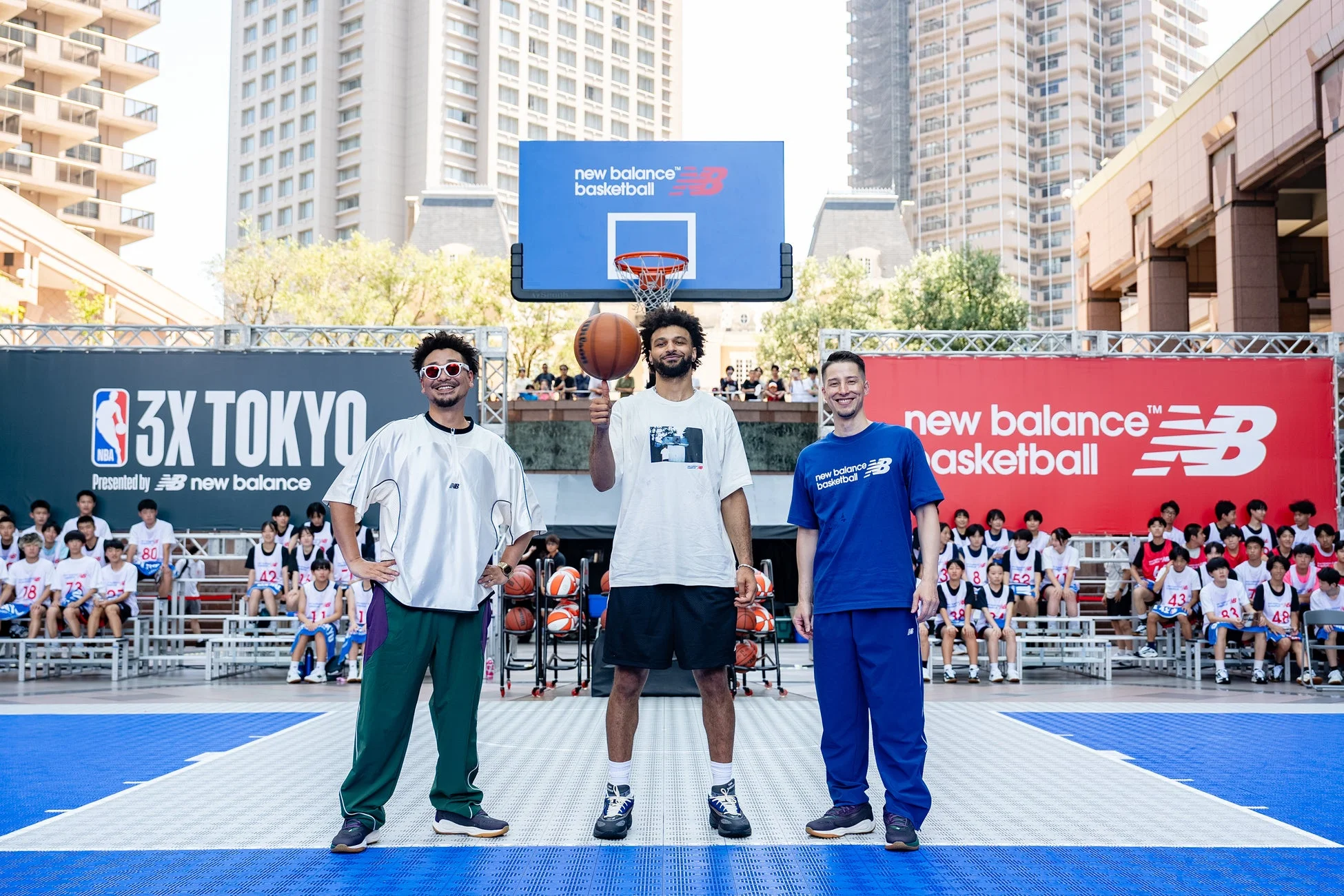 NBA 3X TOKYOのイベント風景