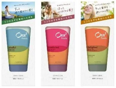 Ora2 Feelsの美白歯磨き粉3種類