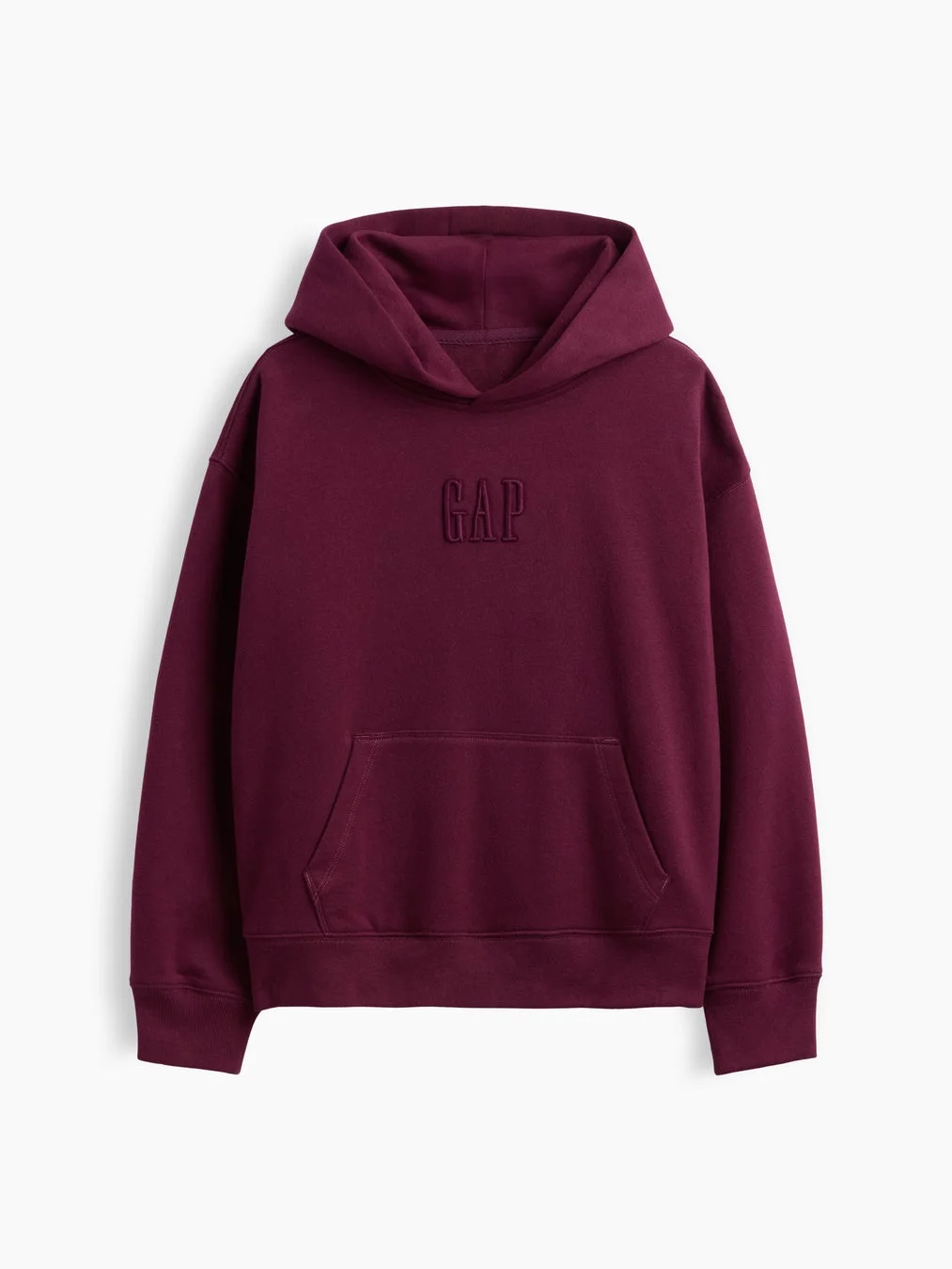 ヴィンテージソフト リラックスフィット GAPロゴパーカー