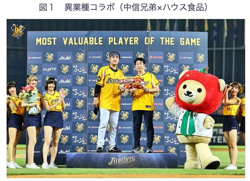 中信兄弟×ハウス食品の異業種コラボ