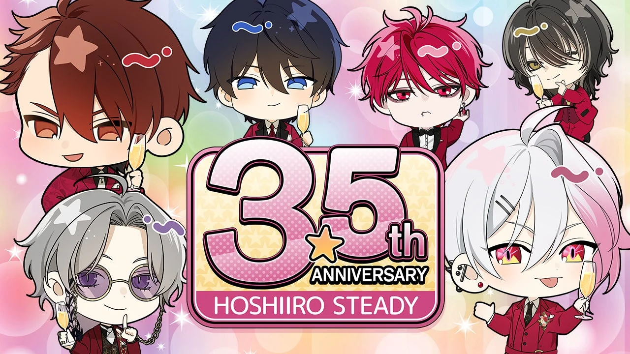 35th ANNIVERSARY HOSHIIRO STEADY