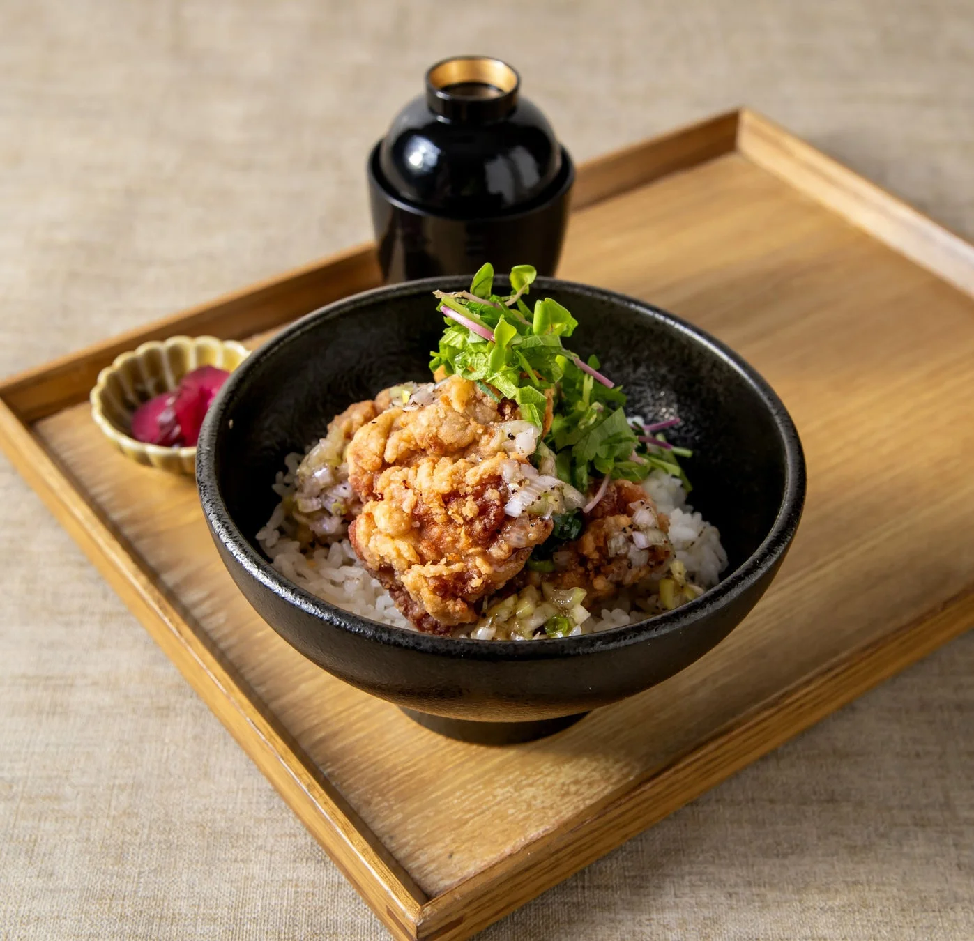 旨味唐揚げ丼
