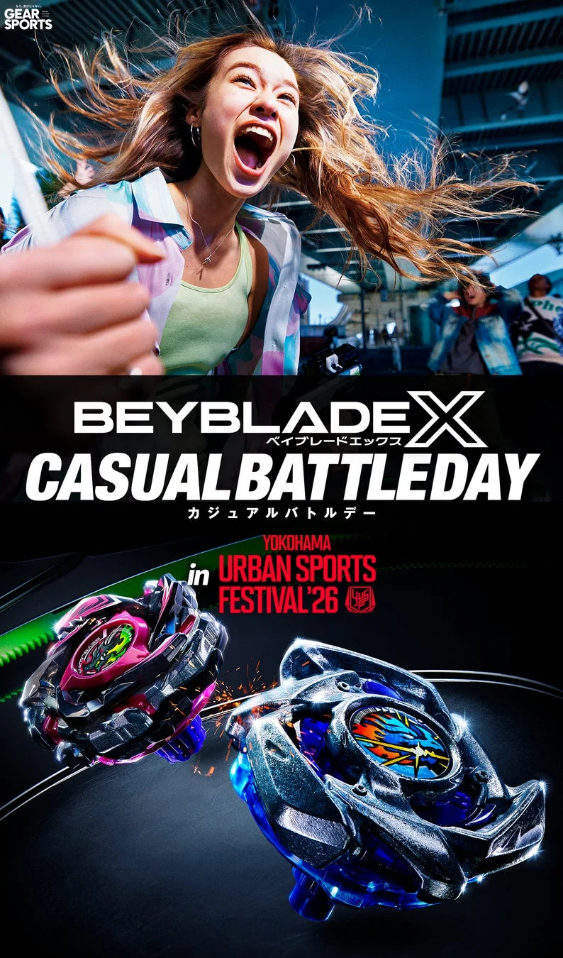 BEYBLADE X CASUAL BATTLE DAY