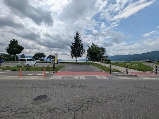 P2 岡谷湖畔公園 駐車場