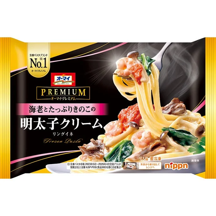 オーマイプレミアム 明太子クリーム