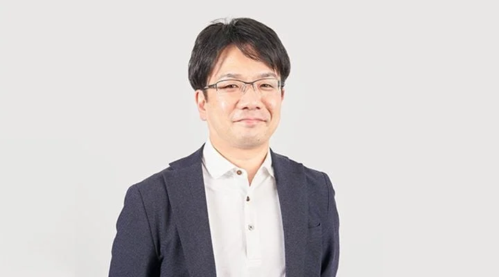 尾上 剛氏のポートレート