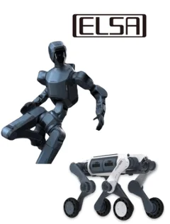 DEEPRobotics DR02とLynx M20 Pro