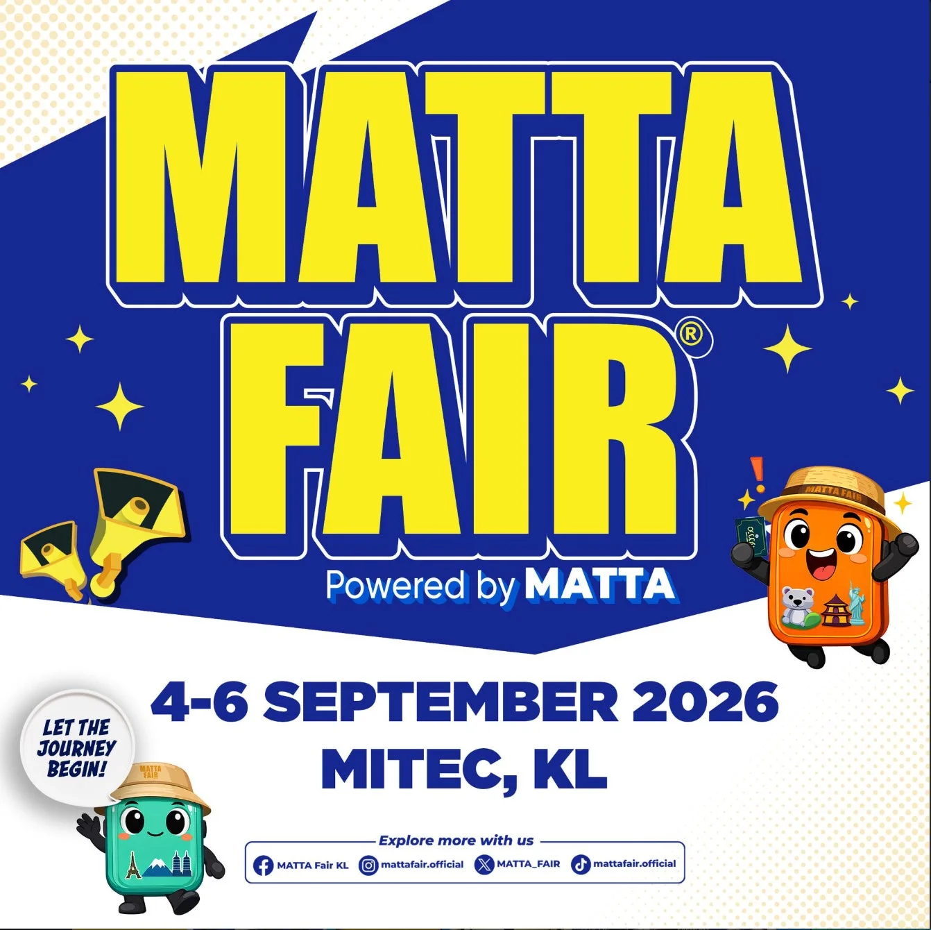 MATTA FAIR告知ポスター
