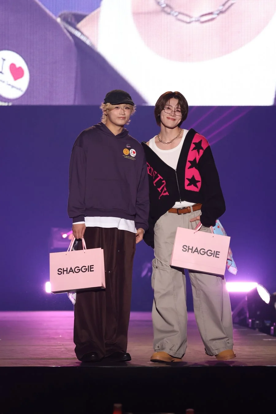 SHAGGIEのストリートスタイル