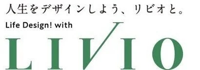 LIVIOロゴとスローガン