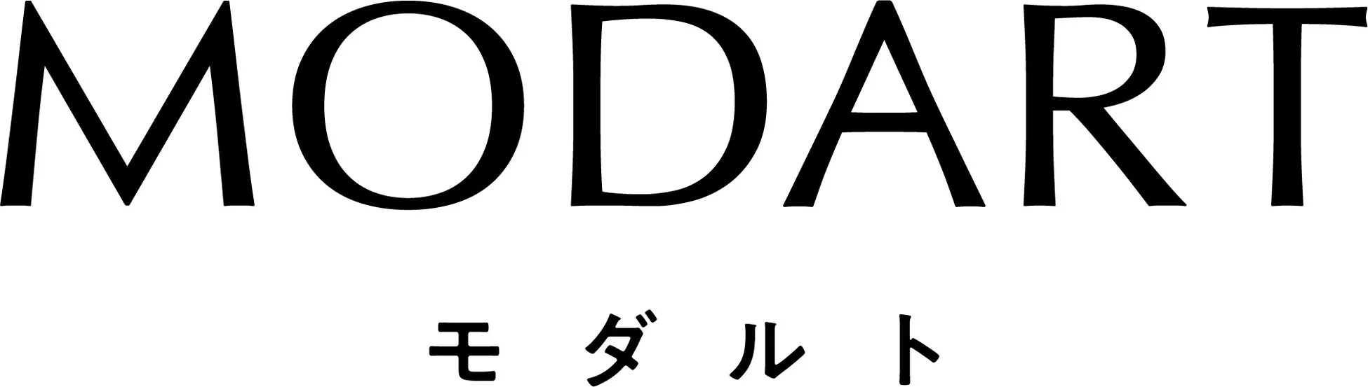 MODART（モダルト）のロゴ