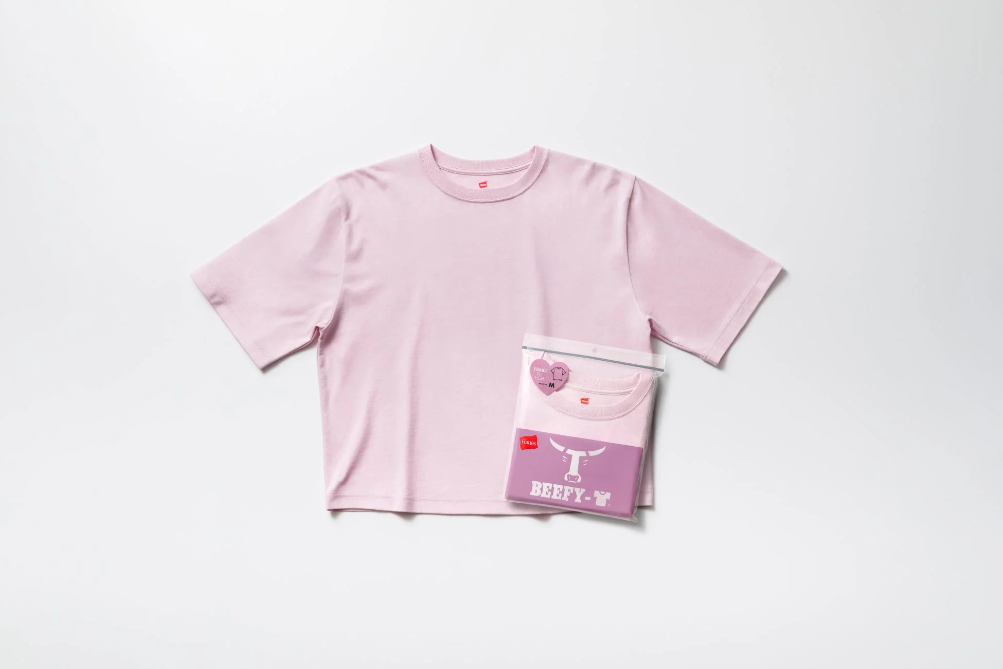 BEEFY-T for HER クルーネックTシャツ