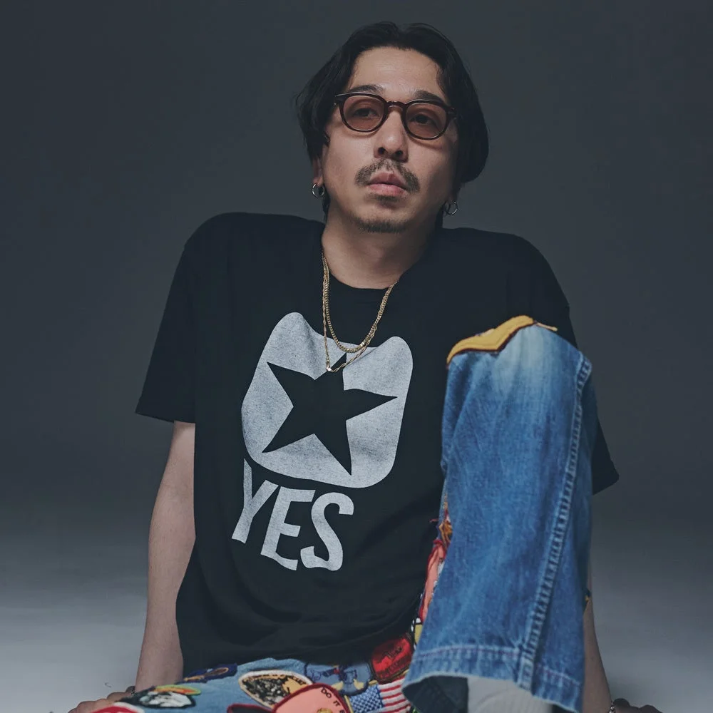 男性のALL STARスタイル