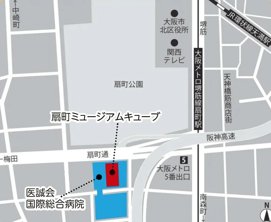 会場案内図
