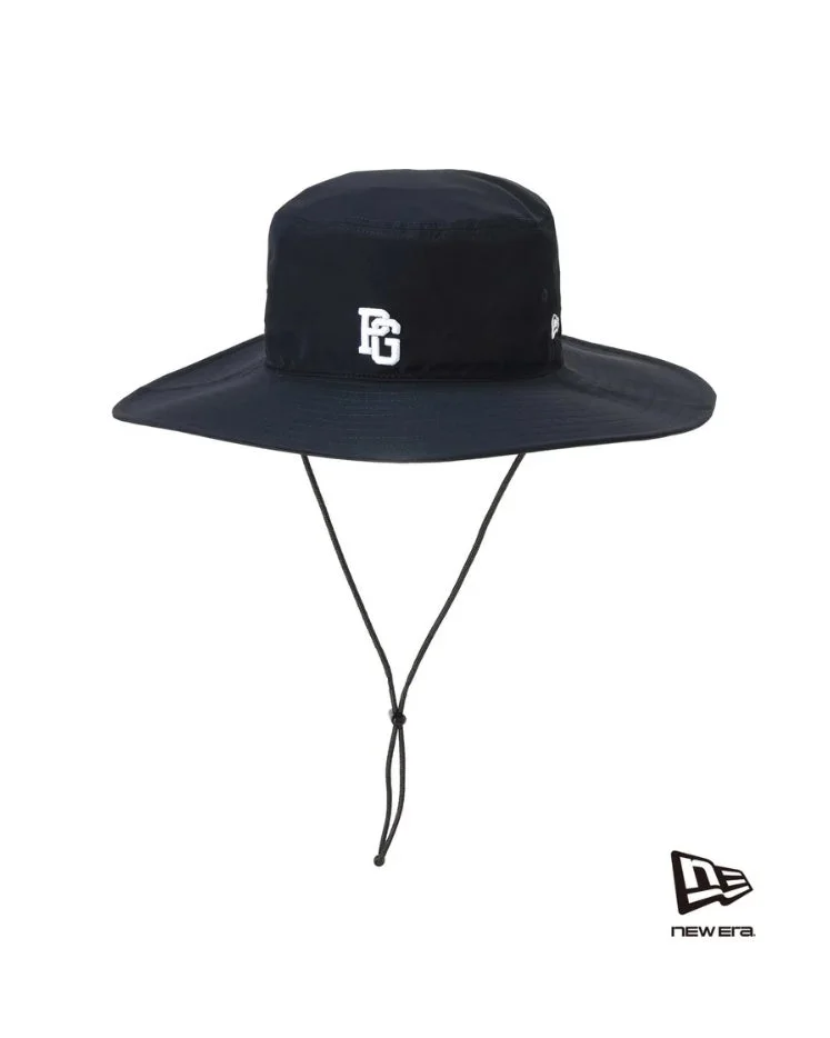 NEW ERA®|PG Adventure Wide Brim Hat 黒