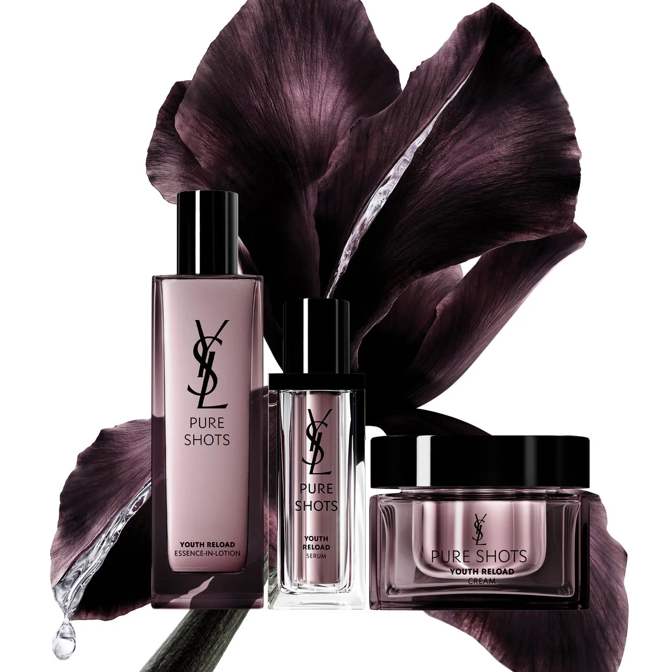 YSL PURE SHOTS製品群