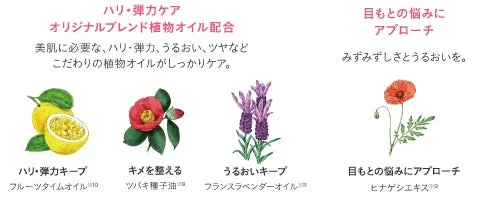 植物由来美容成分