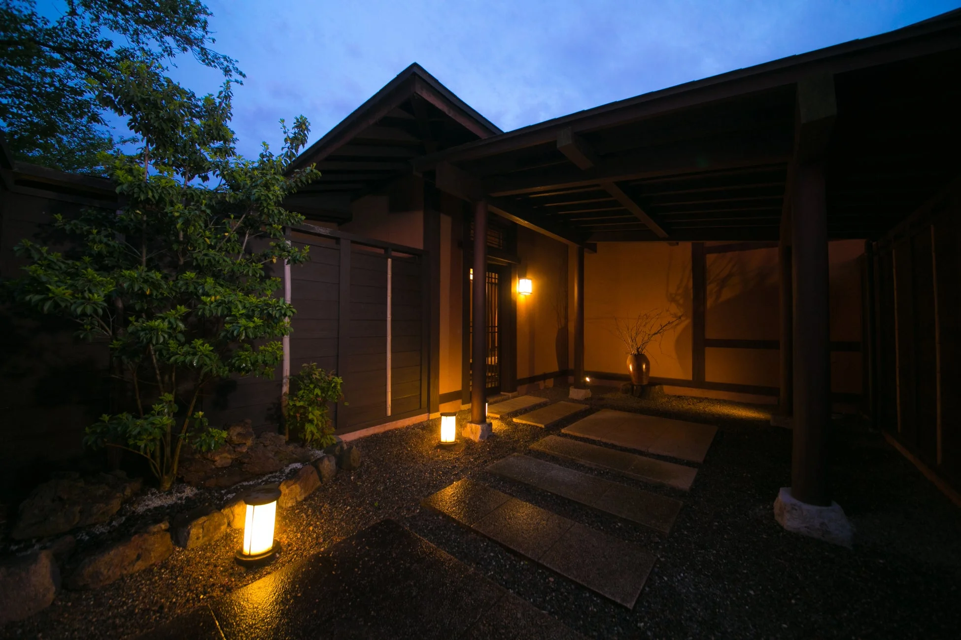 SEKIYA RESORT運営施設の入り口