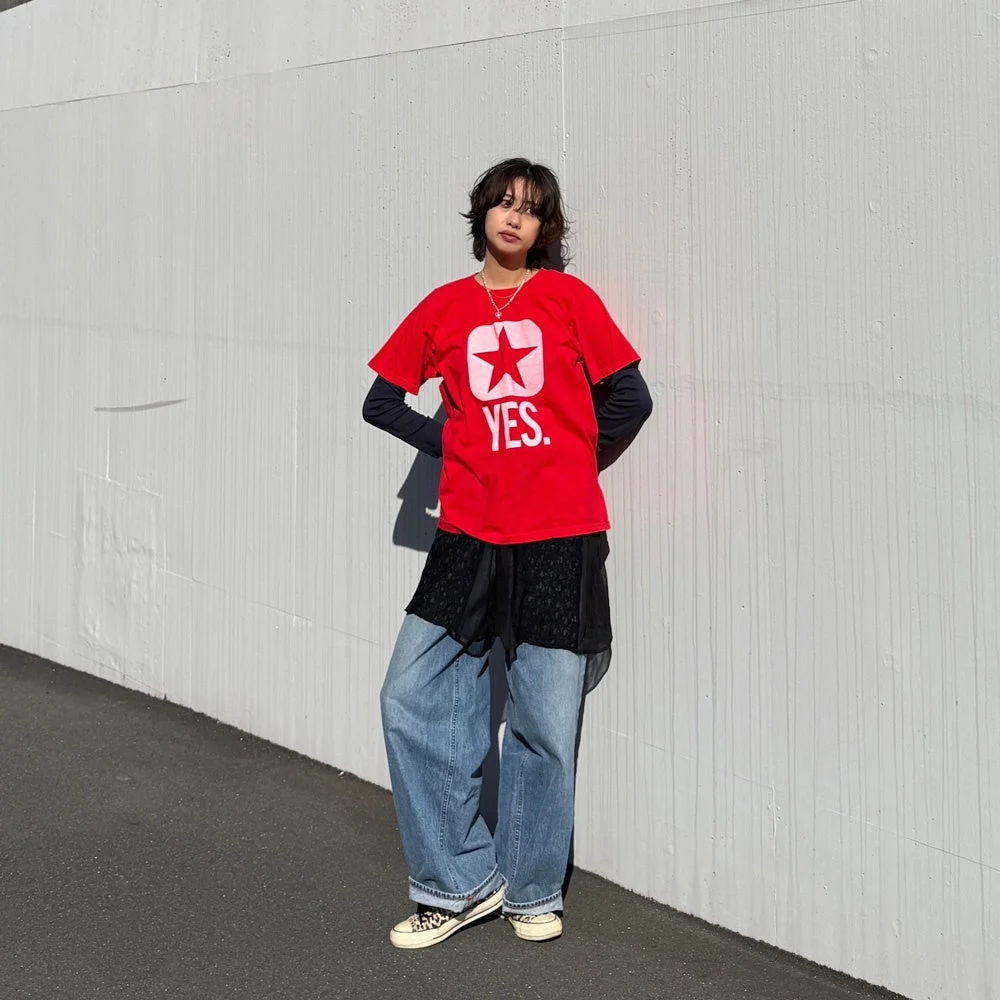 女性のALL STARスタイル