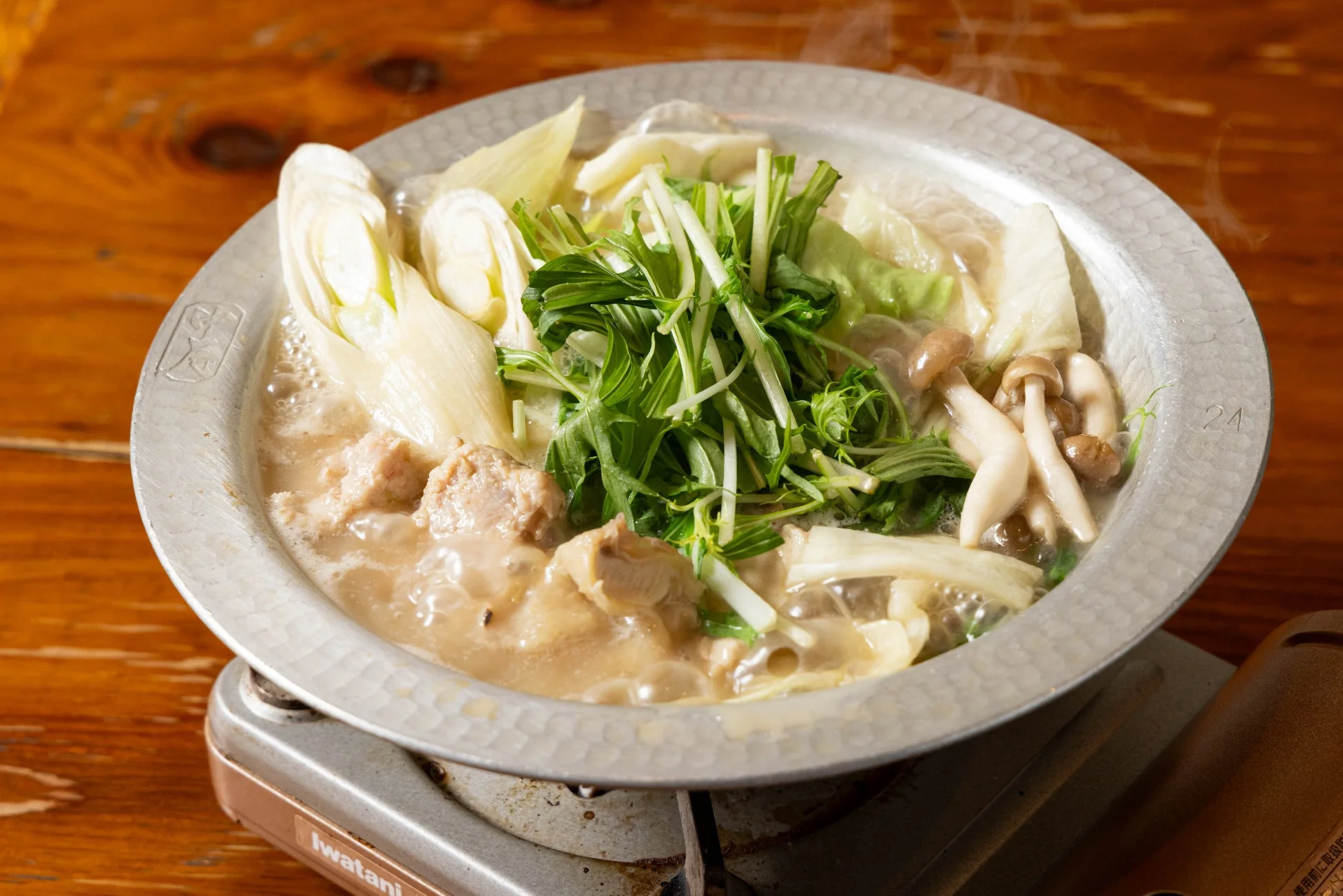 水炊き