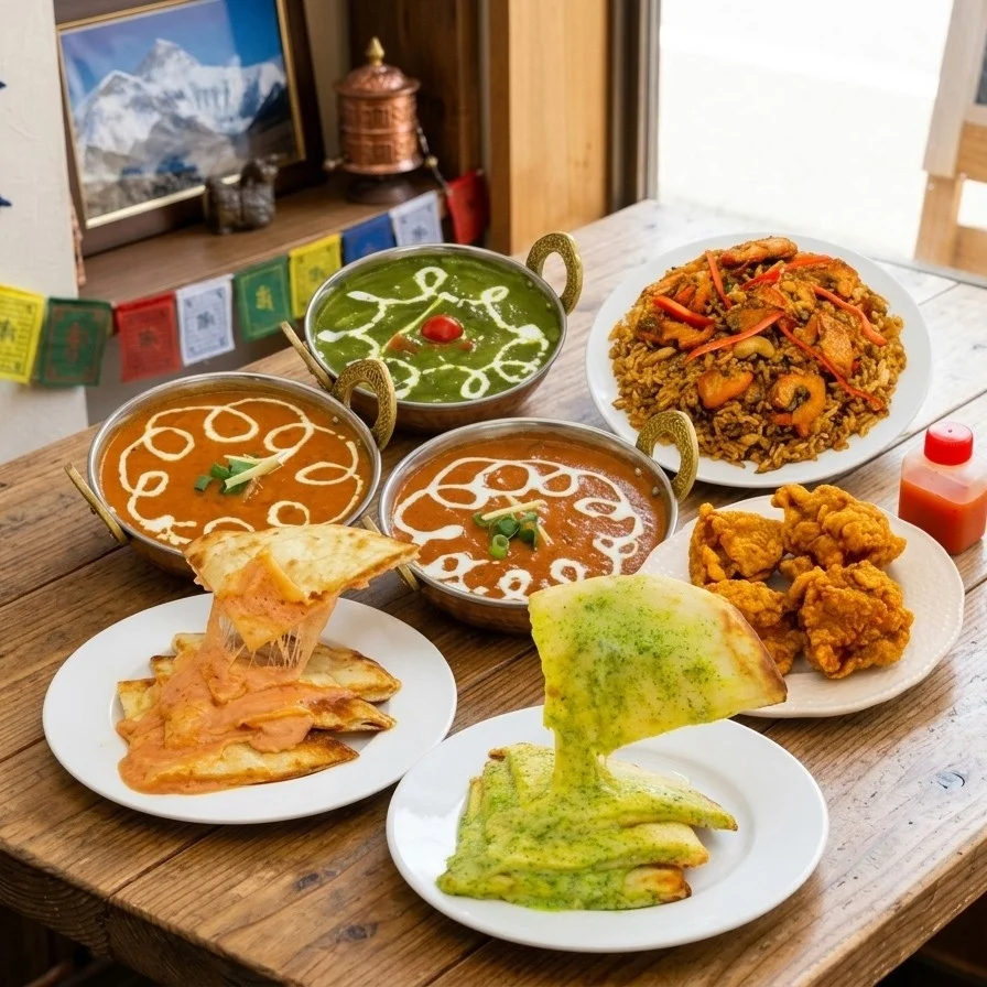 インド・ネパール料理