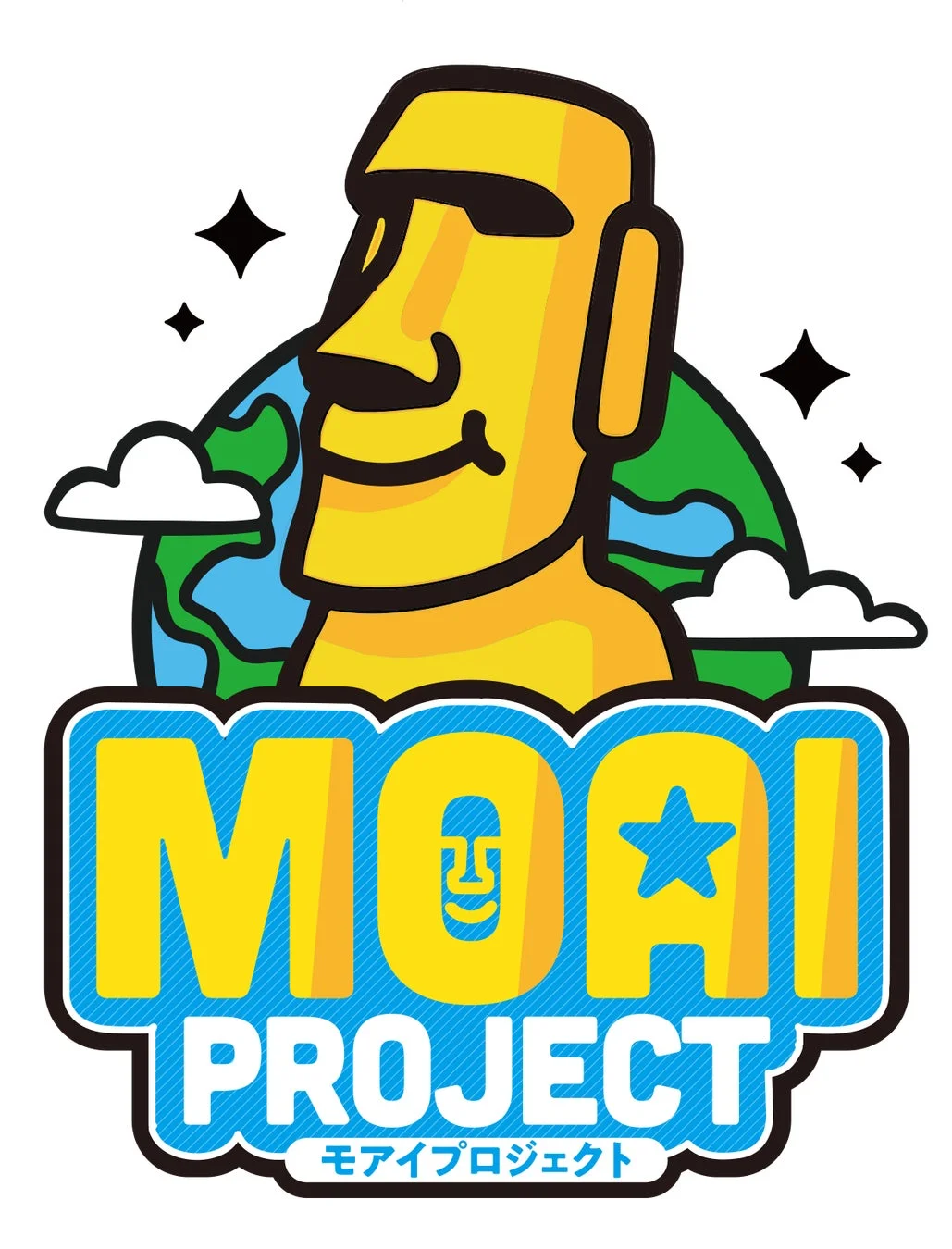 MOAI PROJECTのロゴ