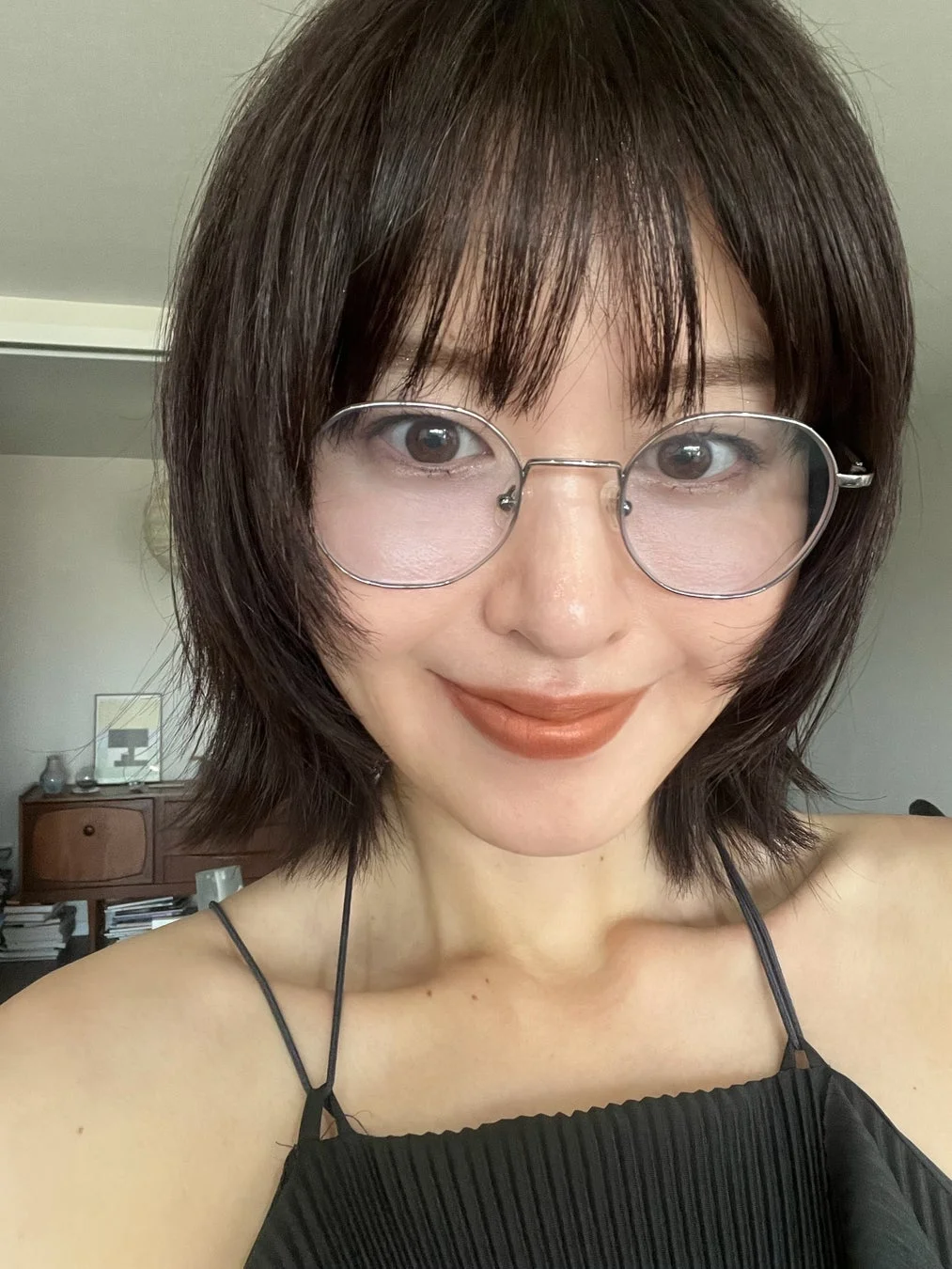 北野 愛氏のセルフィー