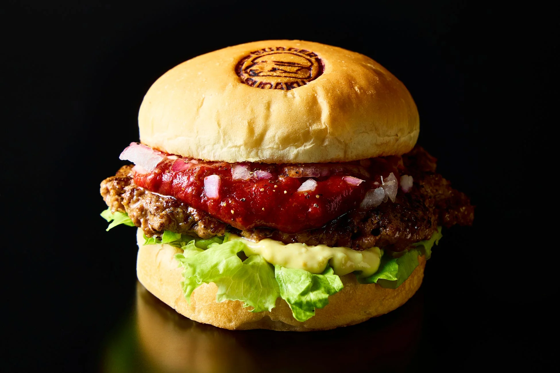 近江牛バーガー
