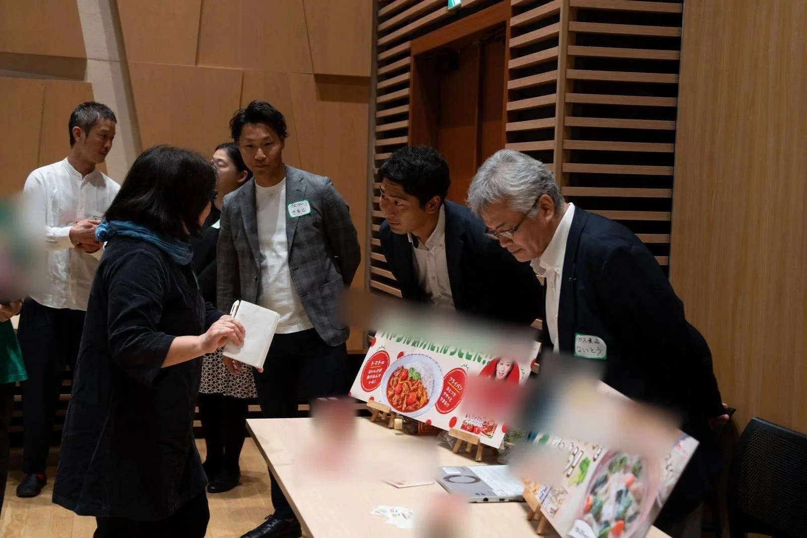 展示ブースの様子